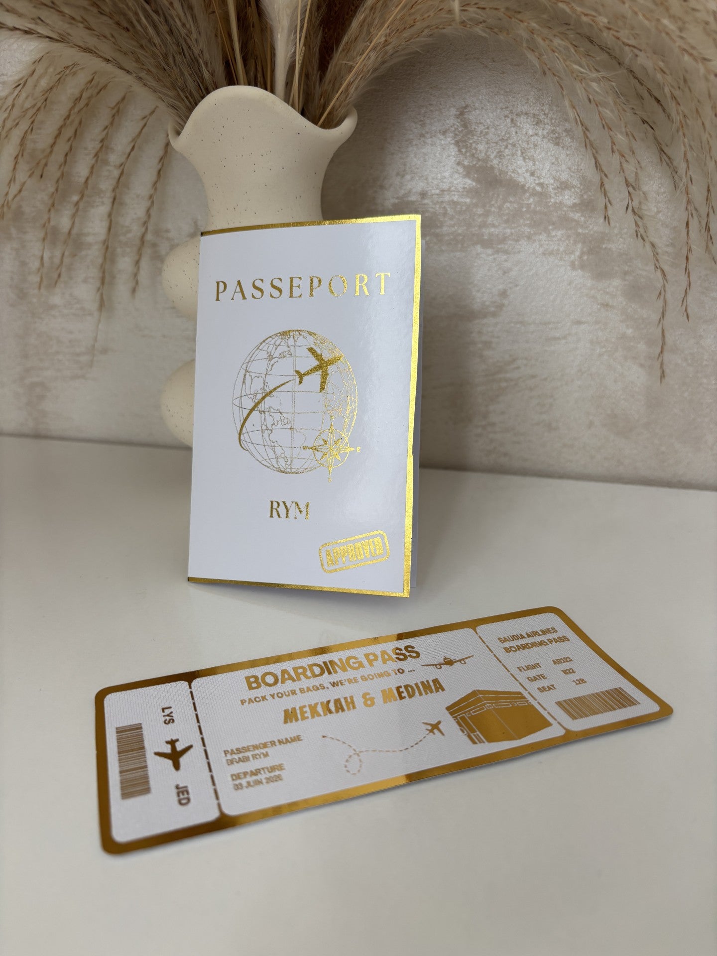 Signature Passeport