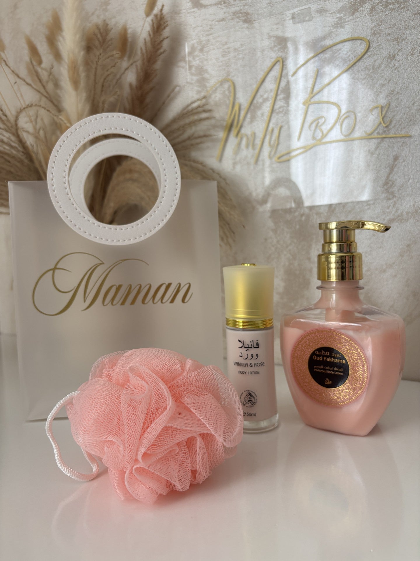 Oud Serenity Box / Pink