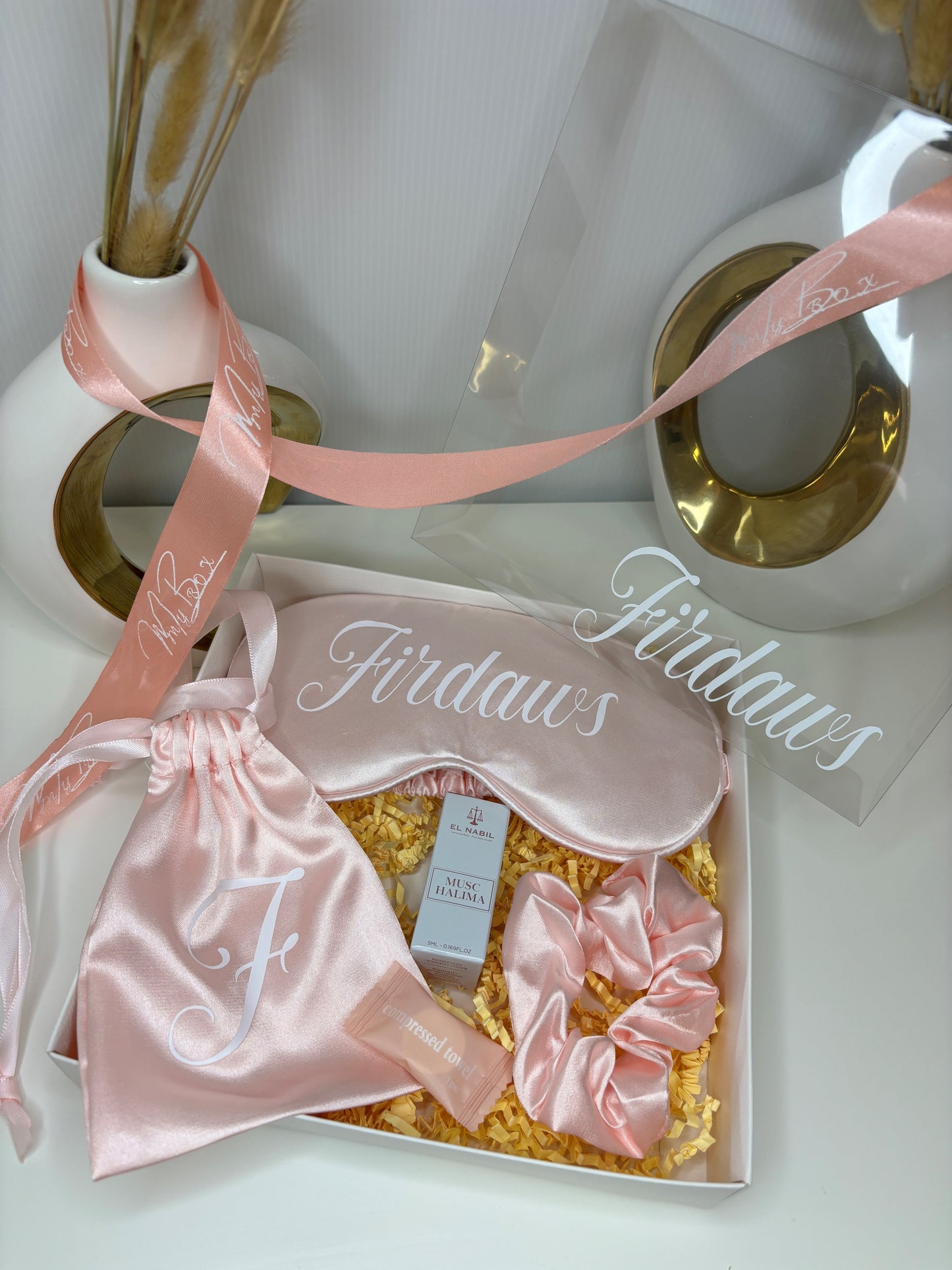 Soft Night Box / Pink