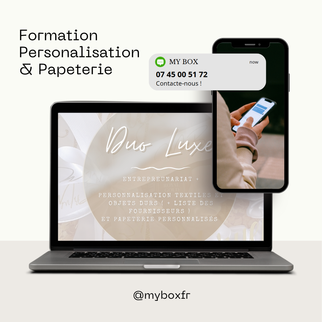 Acompte Personnalisation & Papeterie - Duo Luxe