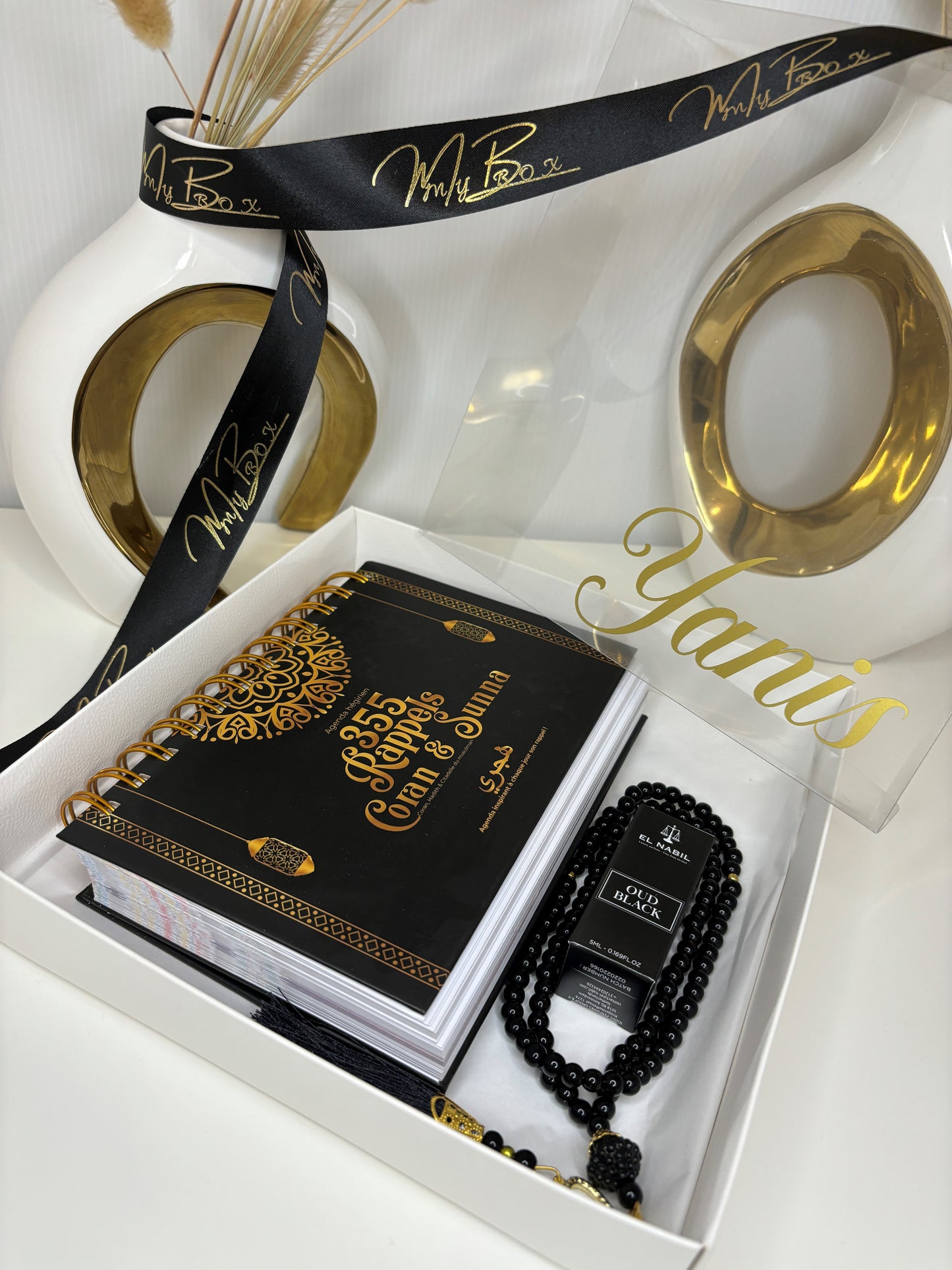 355 Set Black