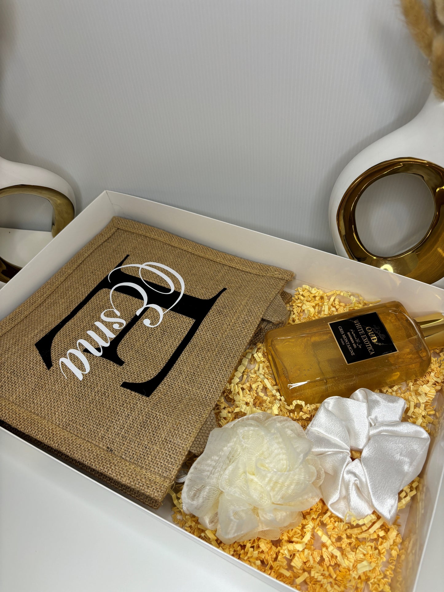 White Exotica Box