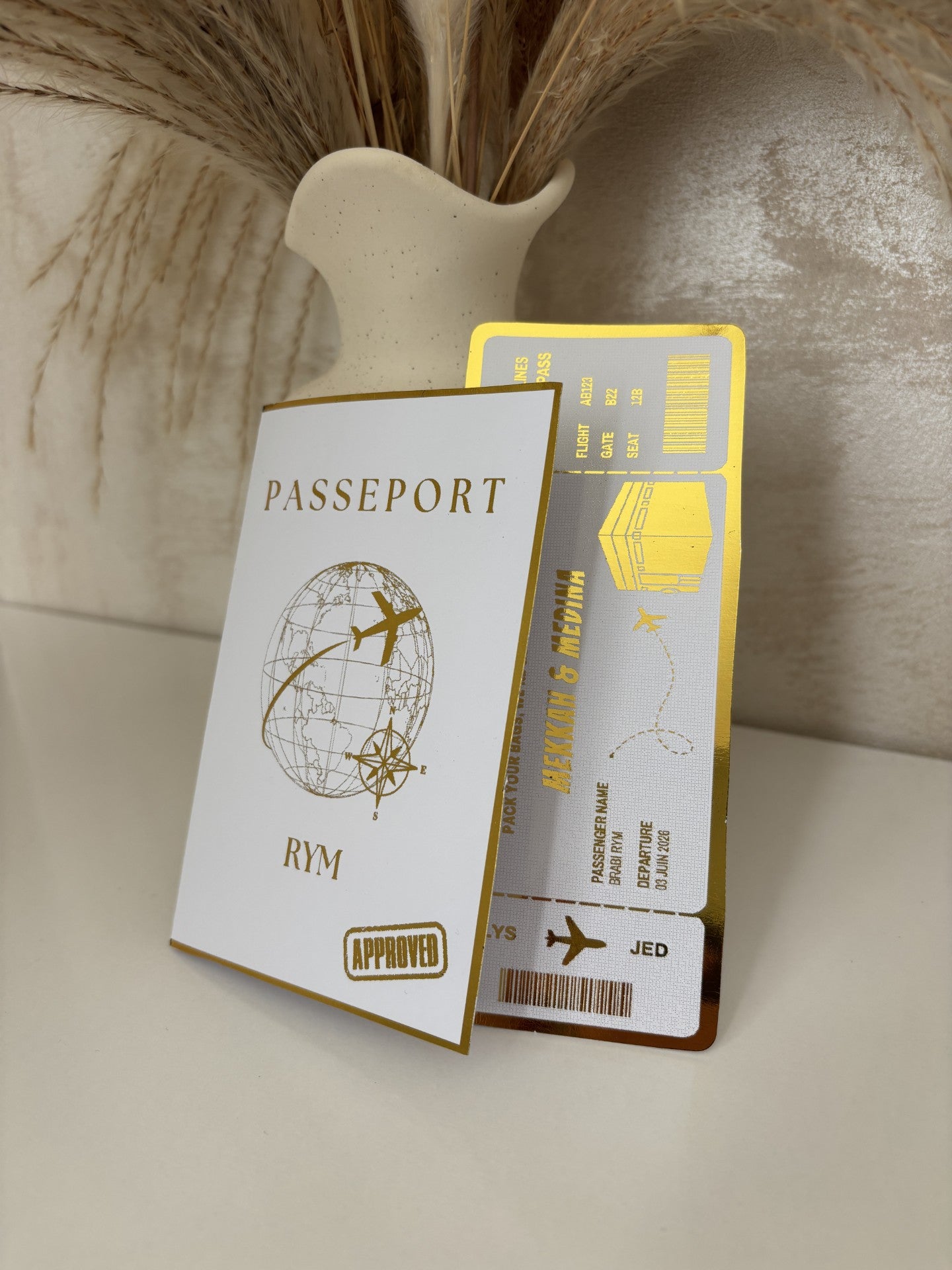 Signature Passeport