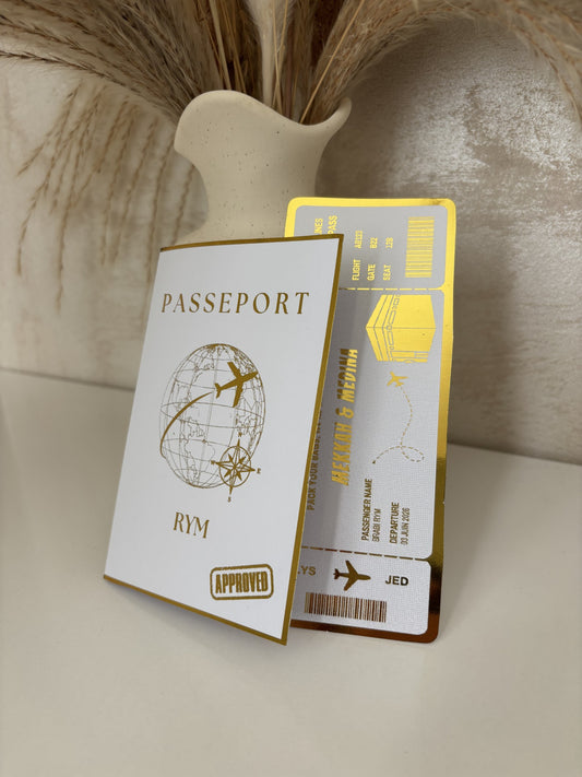Signature Passeport