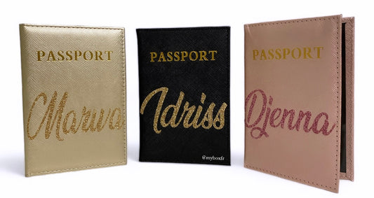 Protège-Passeport personnalisé