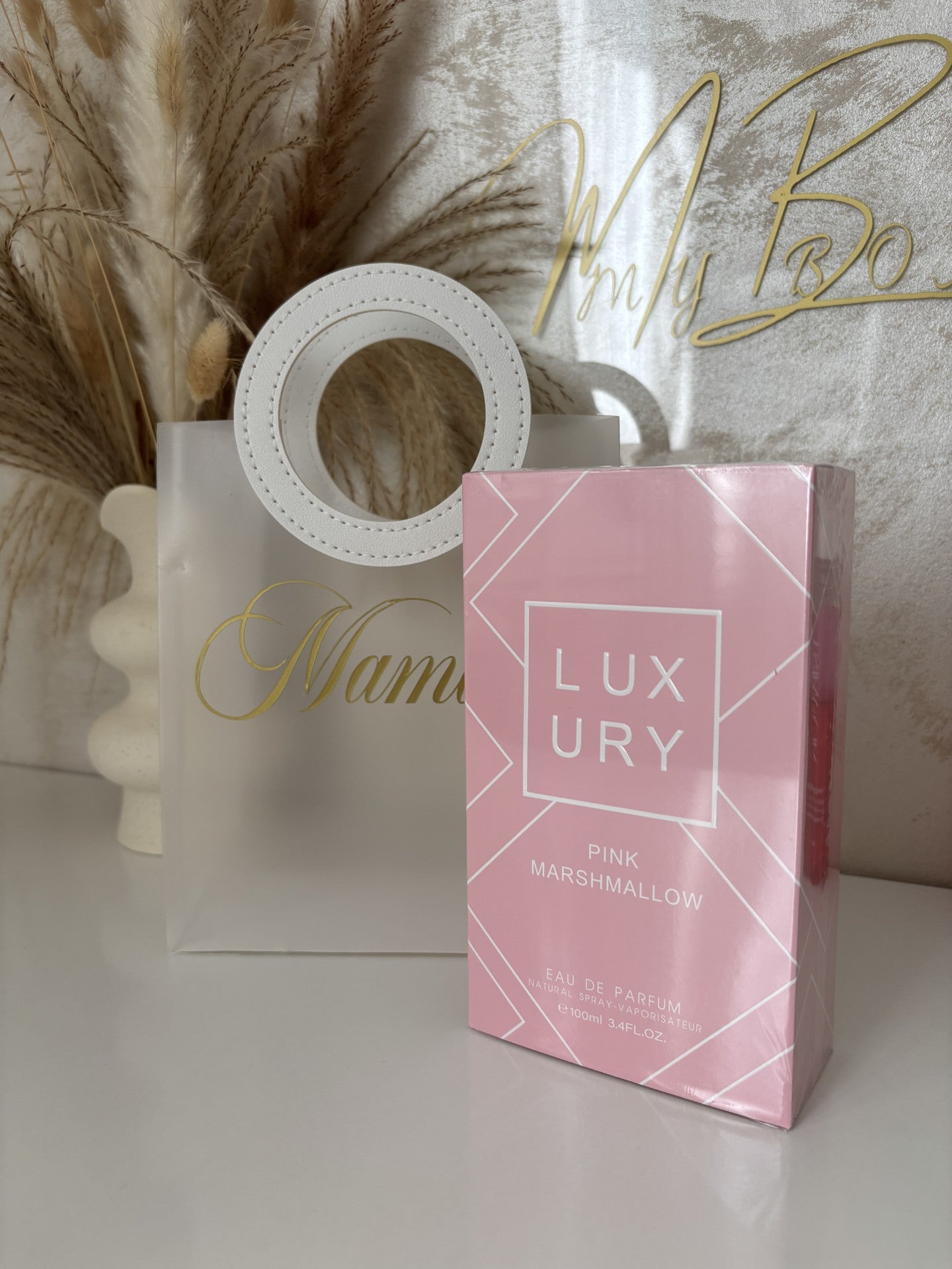 Luxury Pink Box