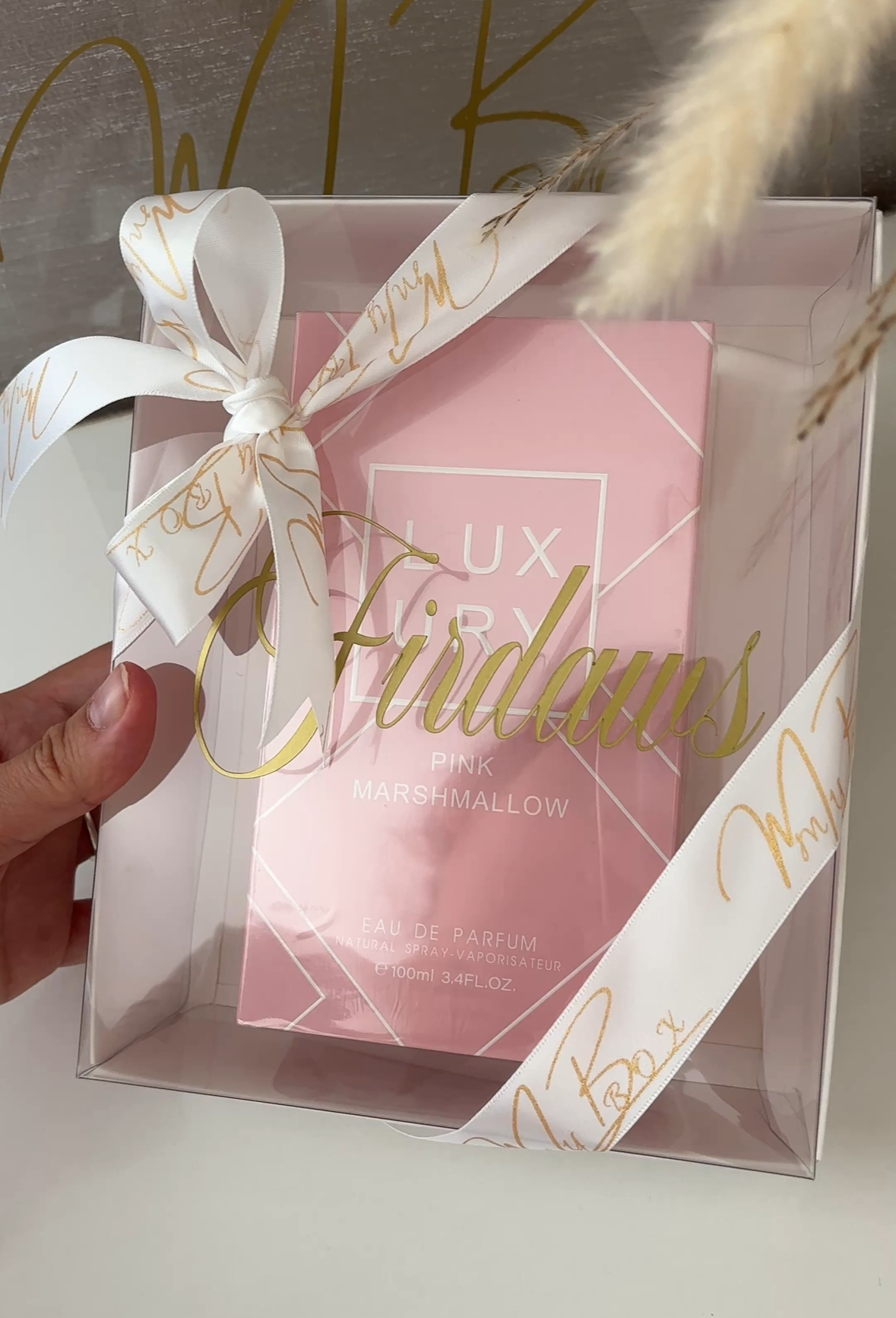 Marshmallow Box