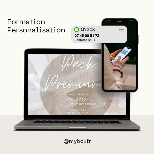 Personnalisation - Pack Premium