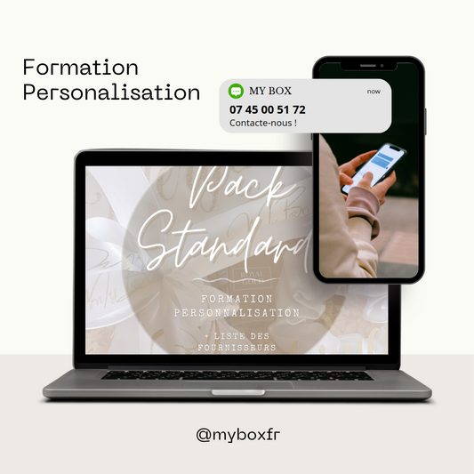 Personnalisation - Pack Standard
