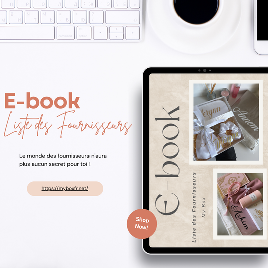 E-book Liste fournisseurs