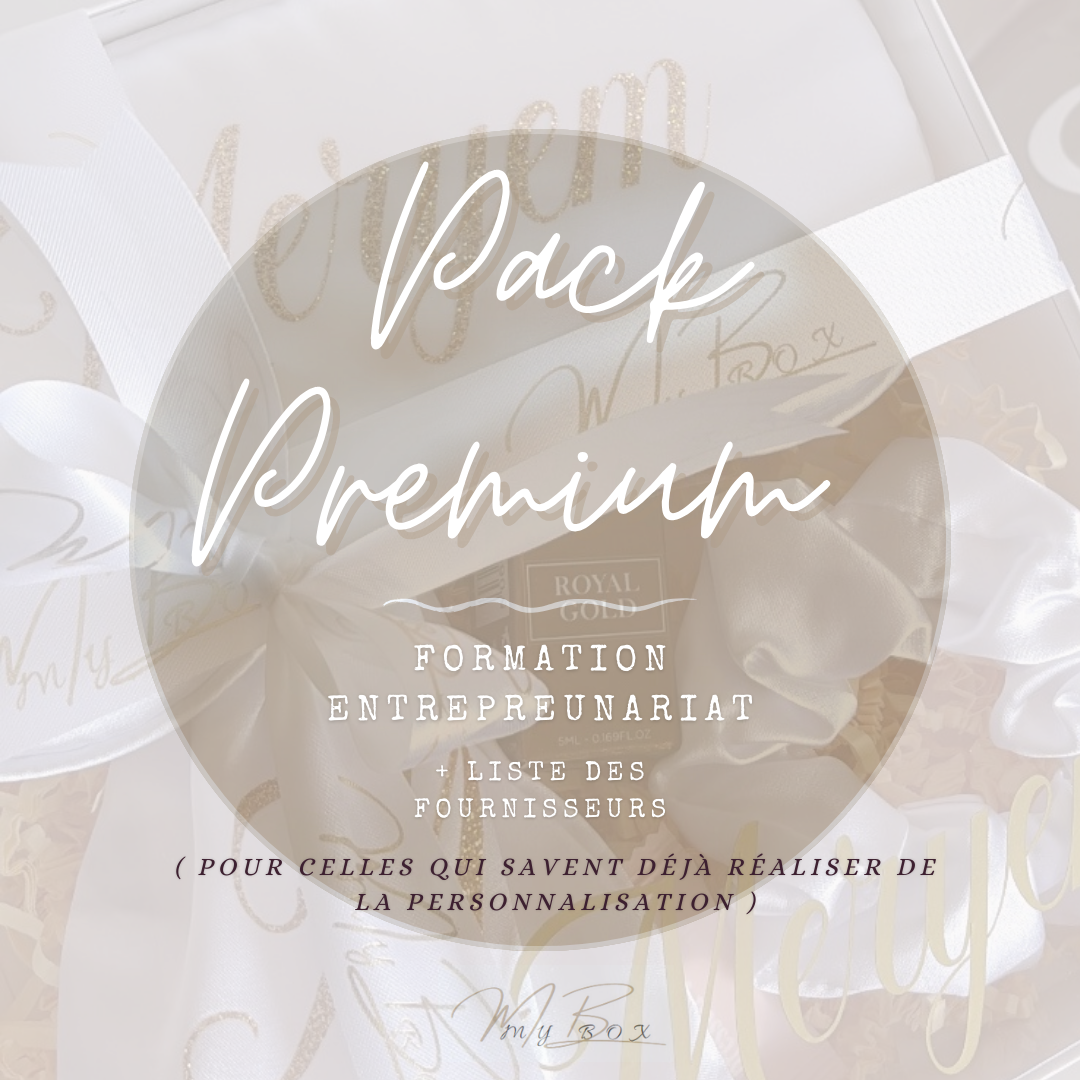 Acompte Pack PREMIUM