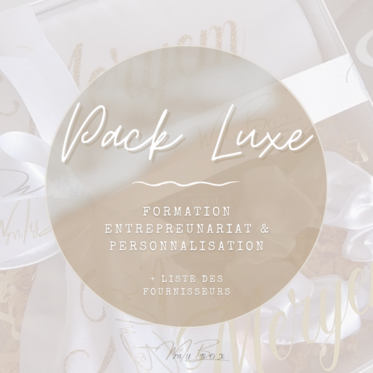 Acompte Pack LUXE