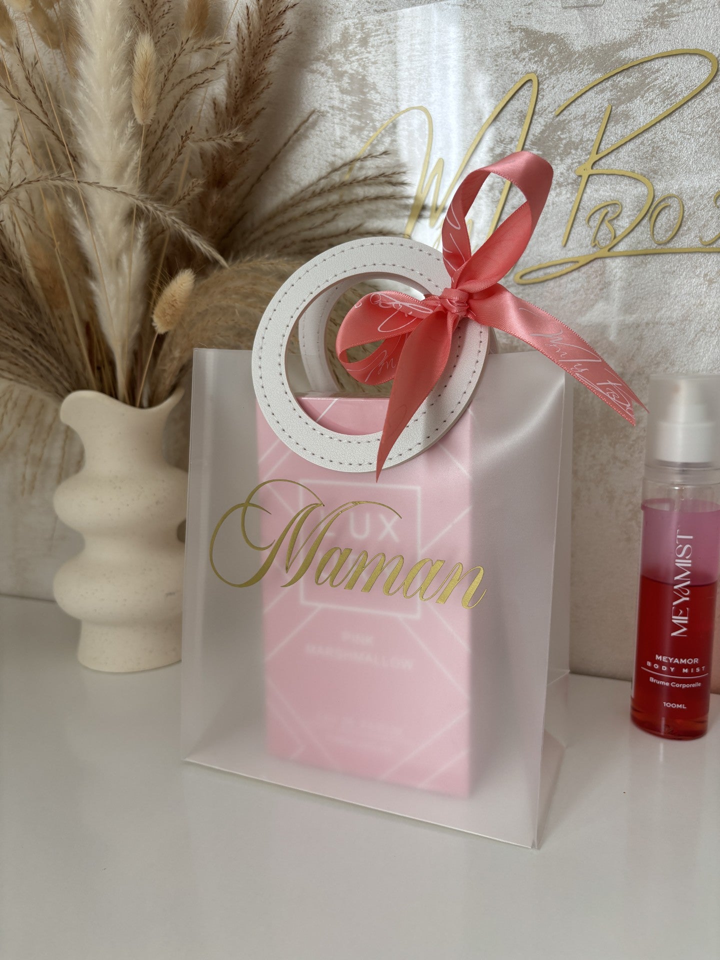 Luxury Pink Box