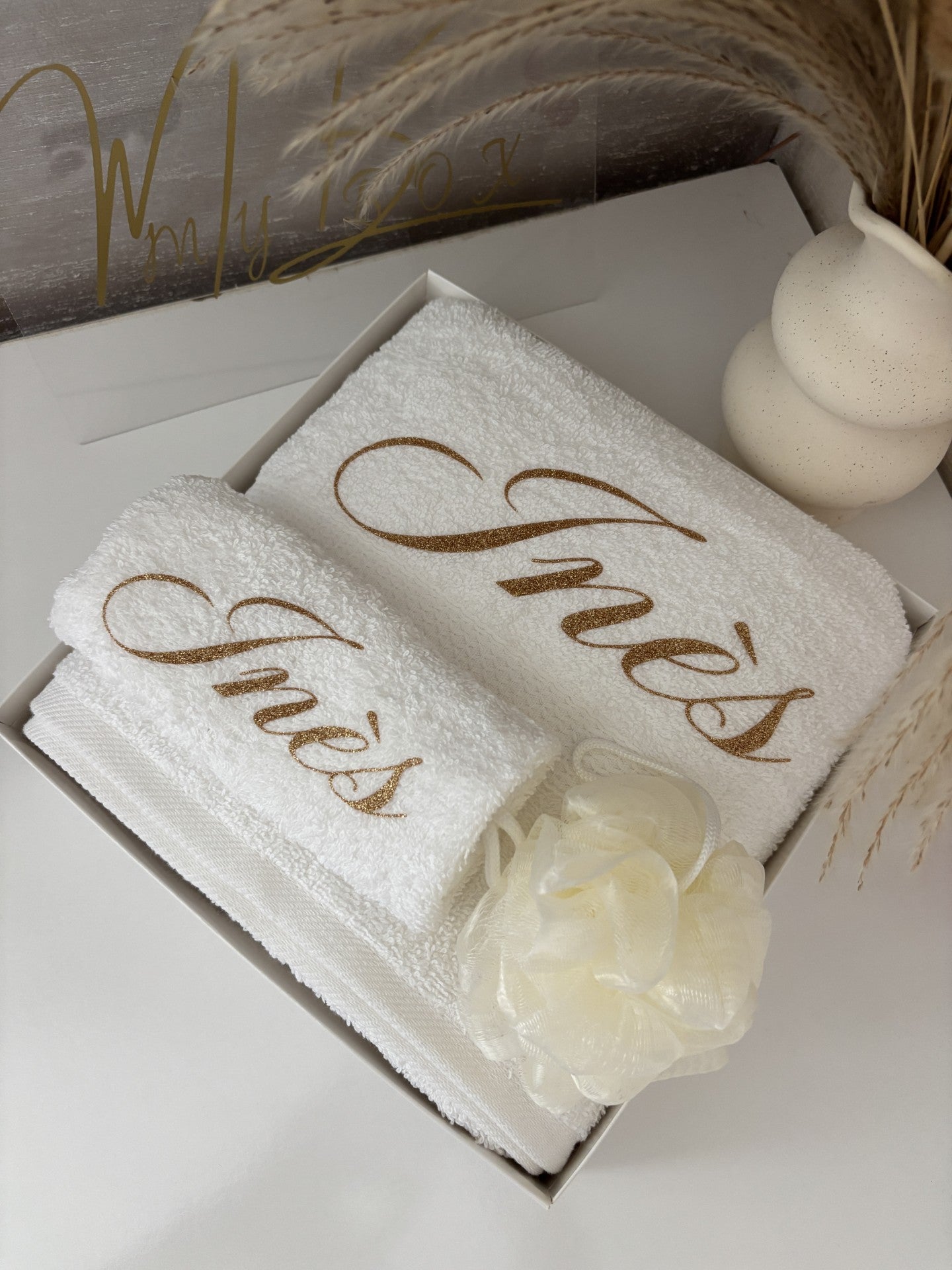 White Care Box