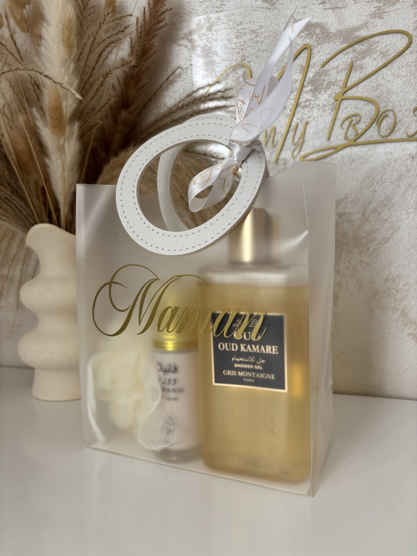 Oud Serenity Box / White
